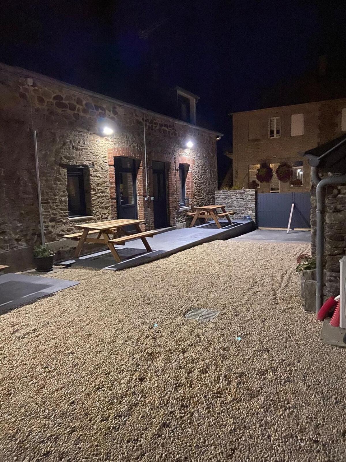 Gites Le Mont Desclos Saint Michel Beauvoir  Ruang foto