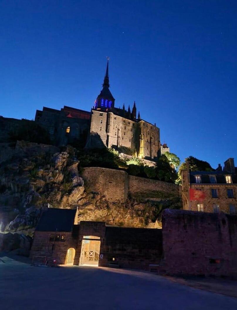 Gites Le Mont Desclos Saint Michel Beauvoir  Ruang foto